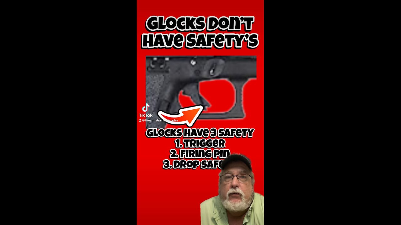 Why Glocks Are 100% Safe