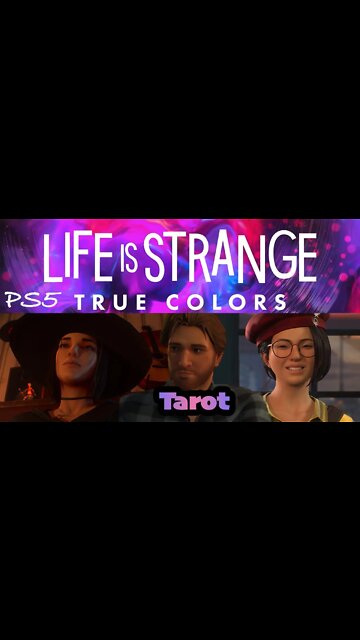 Alex Chen's Tarot Reading Life Is Strange True Colors #shorts
