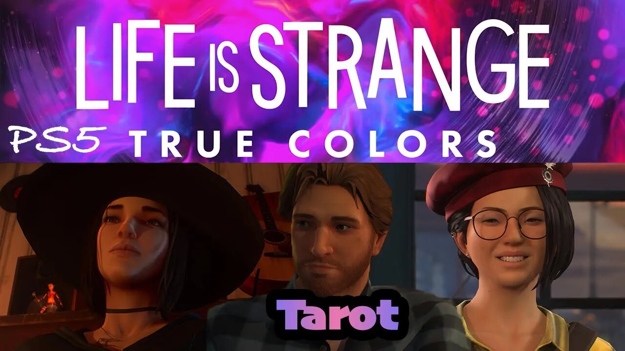 Alex Chen's Tarot Reading Life Is Strange True Colors #shorts