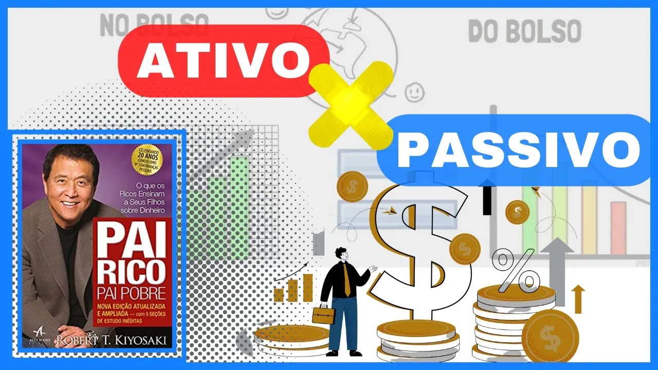 Pai Rico Pai Pobre | LIÇÕES DE ROBERT KIYOSAKI PARA SER RICO #09