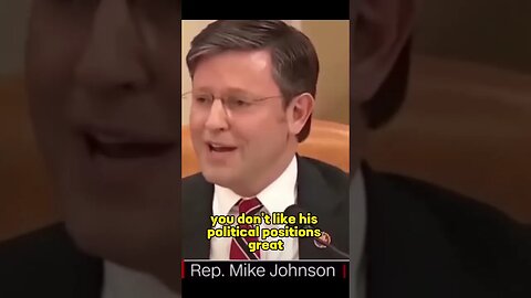 Mike Johnson the new speaker? | Subscribe for more - - - - - }