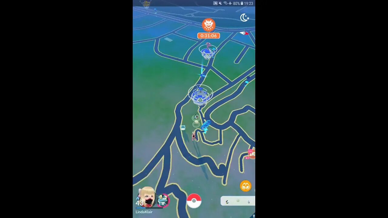 Live Pokémon GO