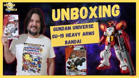 UNBOXING: Gundam Universe GU-15 HEAVY ARMS