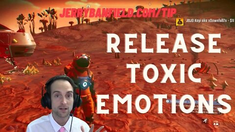 How to let go toxic emotions and transform negative life experiences into valuable learning!