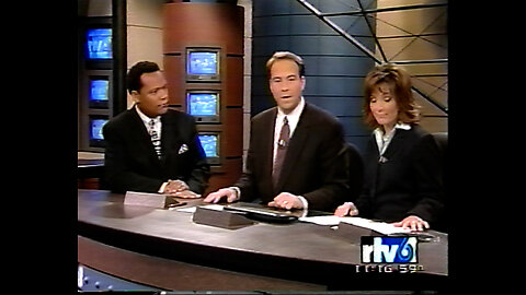 September 27, 2002 - WRTV Indianapolis 11PM Newscast (Nearly Complete)