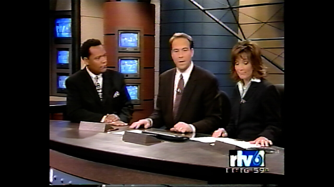 September 27, 2002 - WRTV Indianapolis 11PM Newscast (Nearly Complete)
