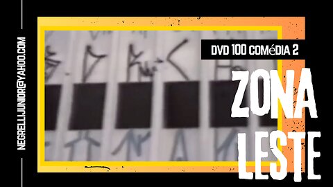 BDR CHT PLENOS NCS Role na Zona Leste DVD 100 COMÉDIA 2 (Réco em memoria)