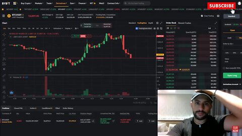 🔴 Live Crypto Trading