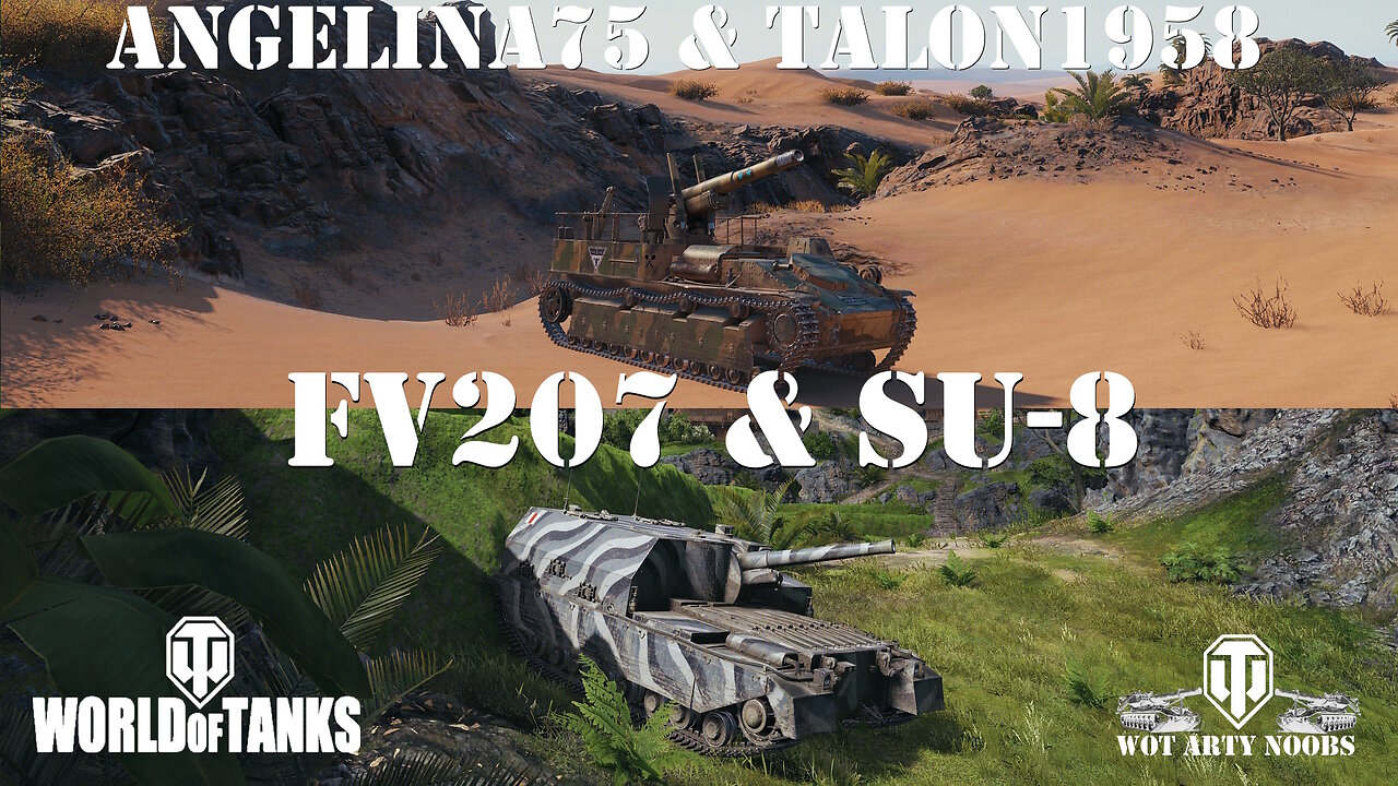 FV207 & SU-8 - angelina75 [OLIMP] & talon1958 [OLIMP]