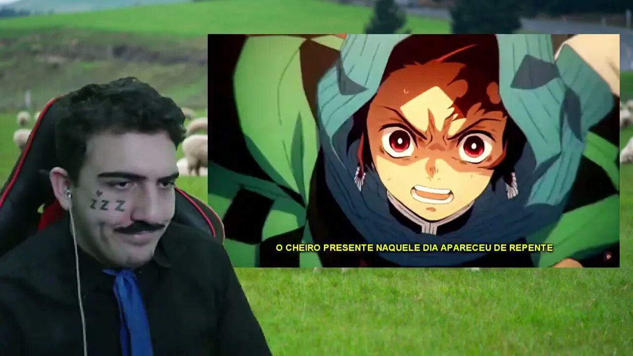 PASTOR REACT Diante do Fim | Meliodas, Gon, Itadori, Eren... | AniRap (Prod.WB)