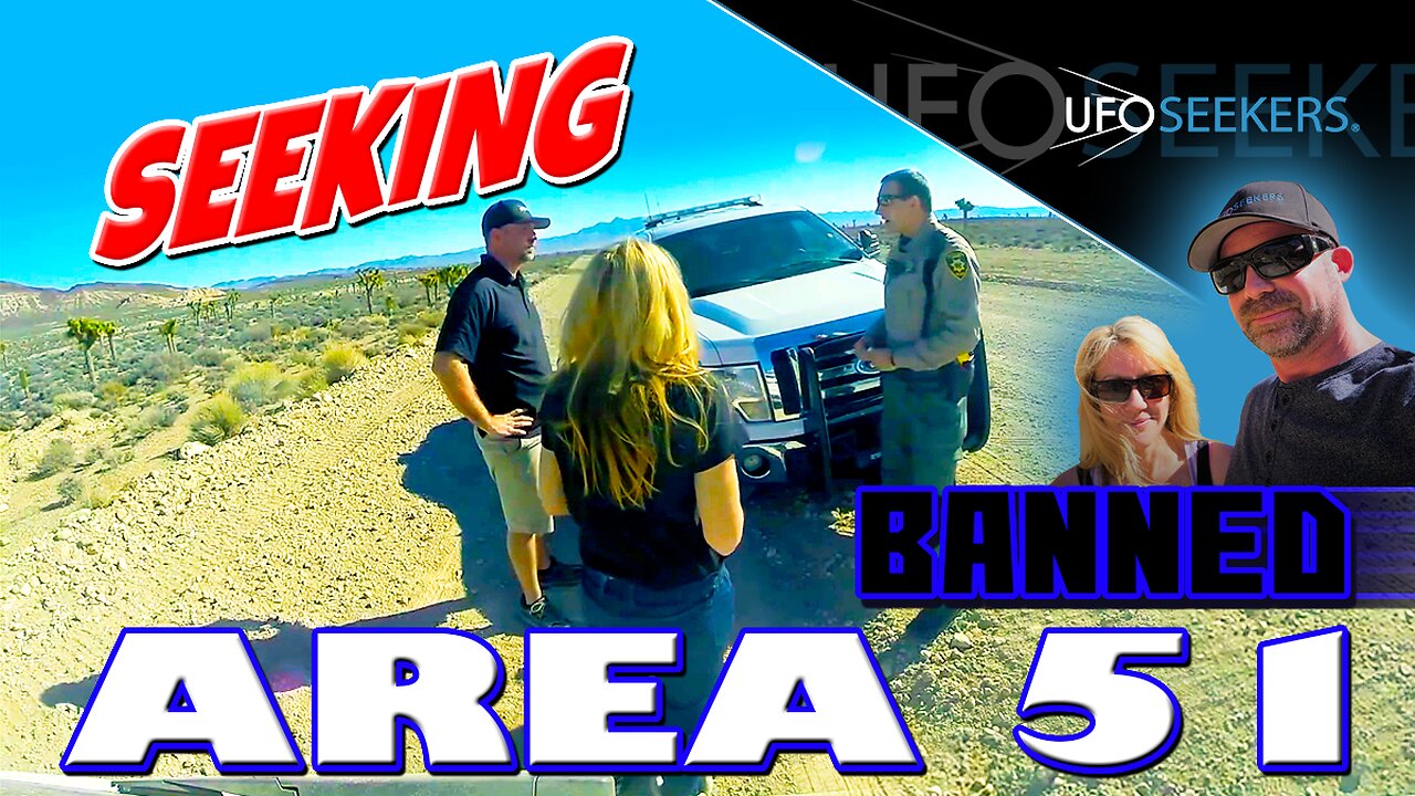 AREA 51 Wants This Video Banned!