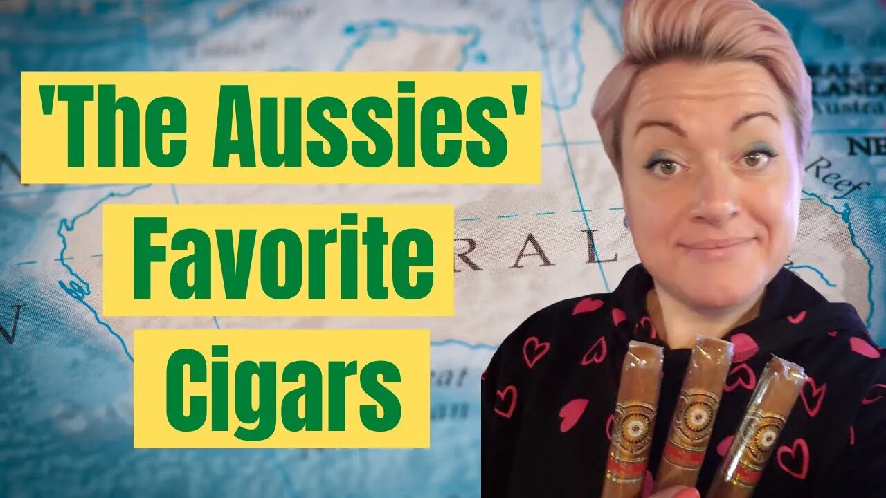 How Did an Aussie Woman Get Into Cigars?