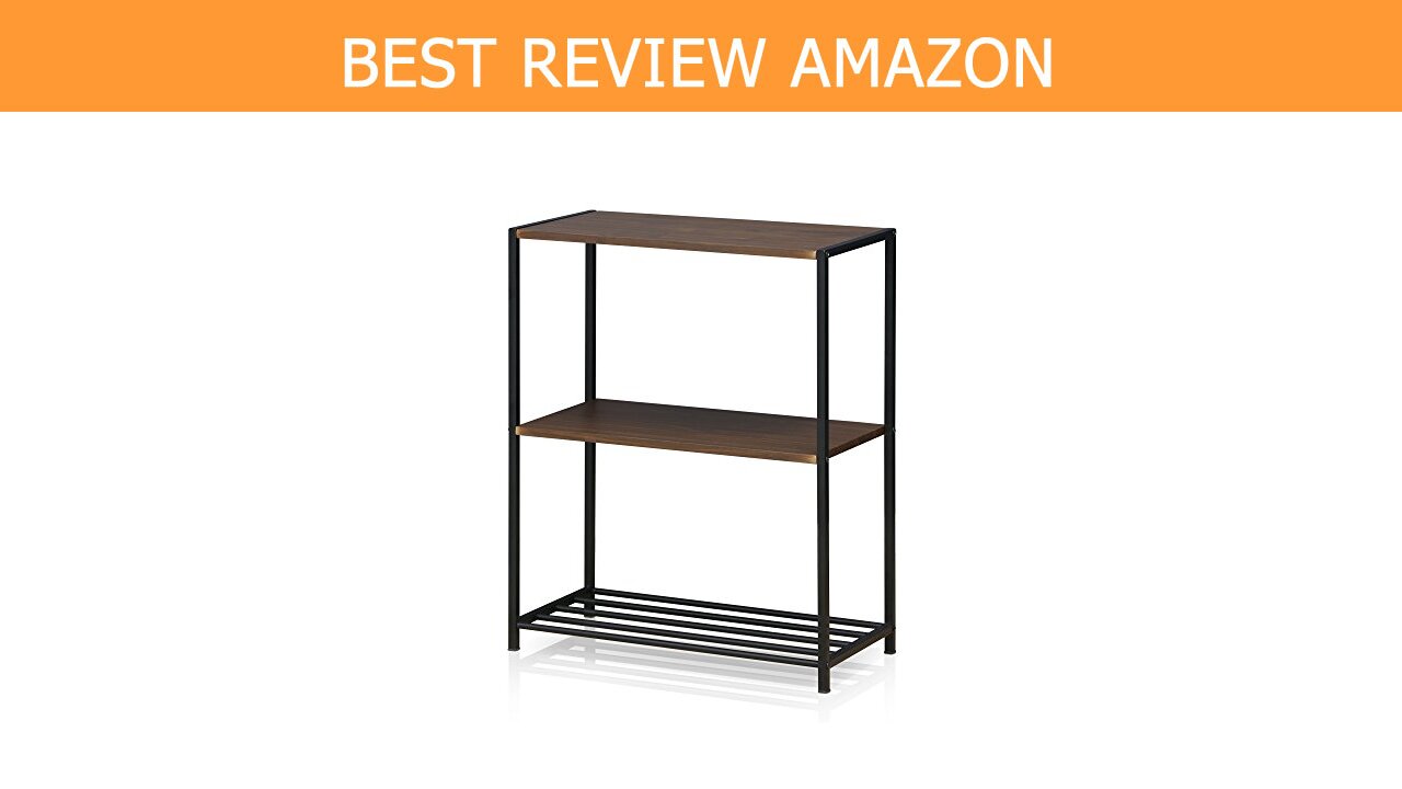 Furinno estilo moderno estantes almacenamiento Review