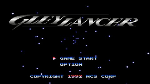 Advanced Busterhawk Gleylancer - Hack Edition ( MD ROM )