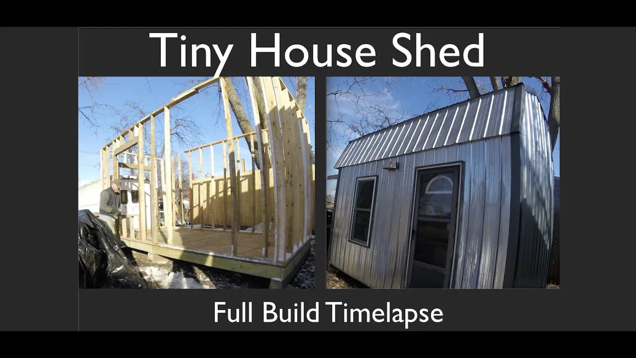 Tiny House Timelapse Build