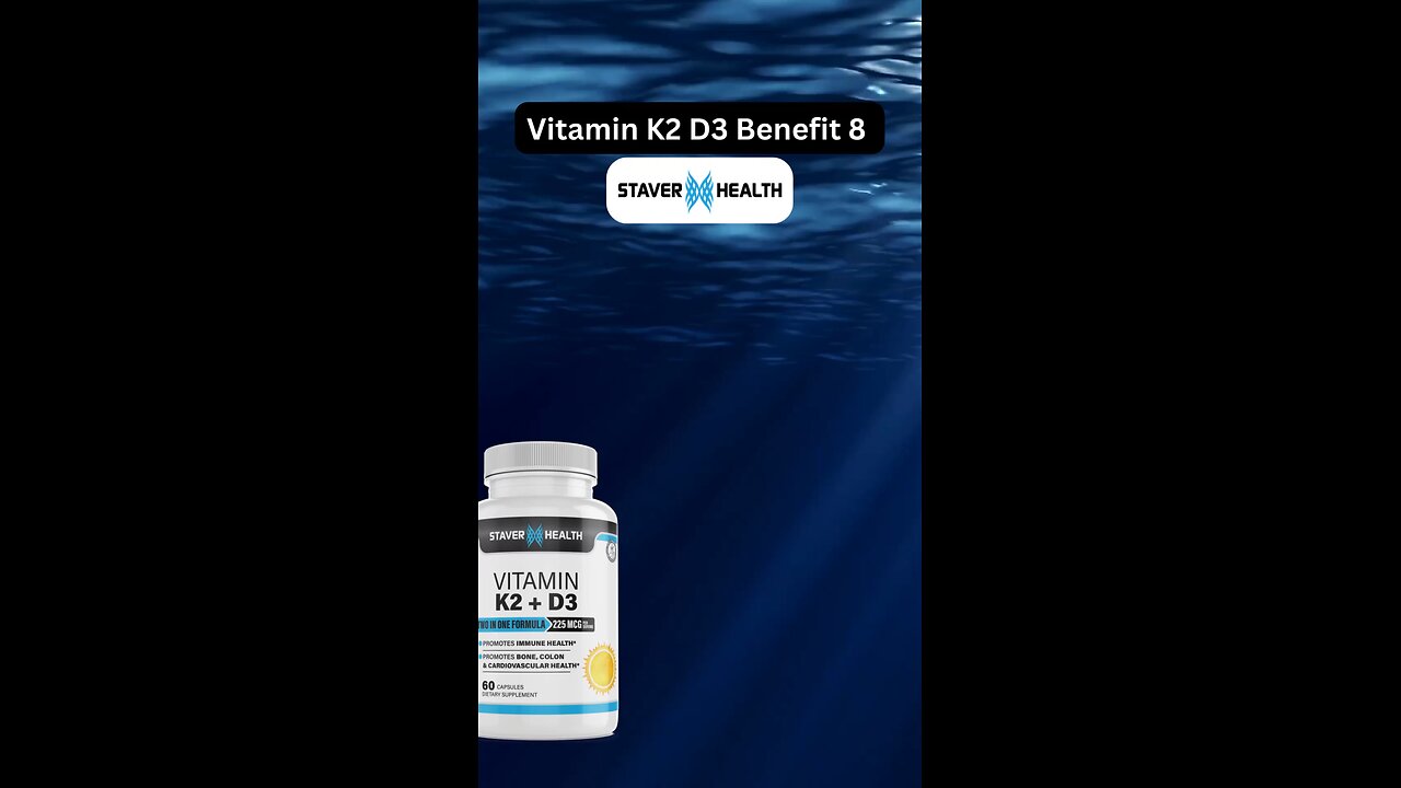 Vitamin k2 d3 benefit