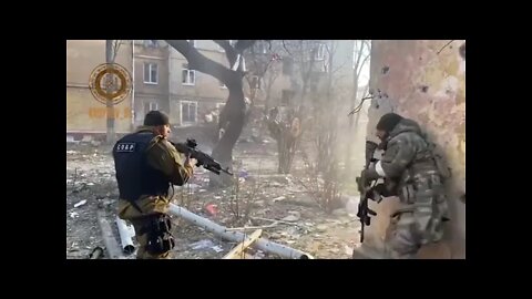 Urban Battles In Mariupol: SOBR "Akhmat" Storms The Positions Of The Nationalist