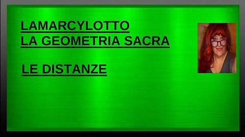 LA GEOMETRIA ACRA E LE DISTANZE