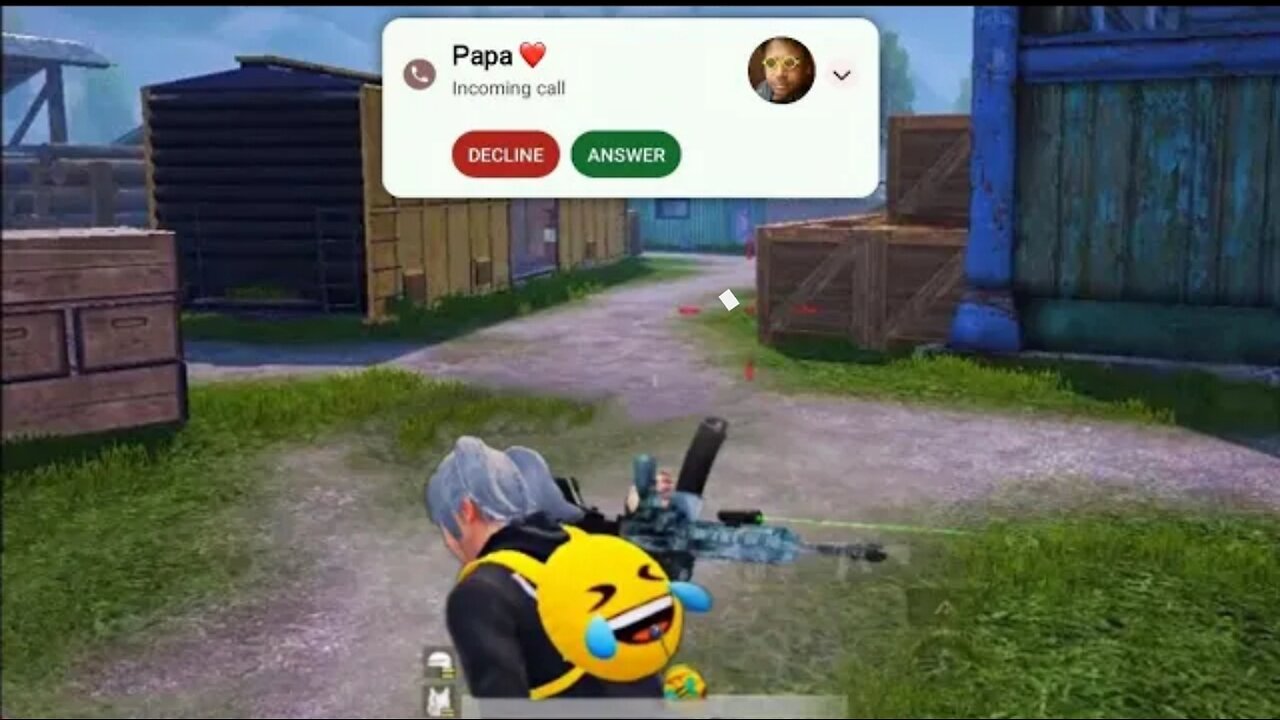 Dad 1st call is enough 😄