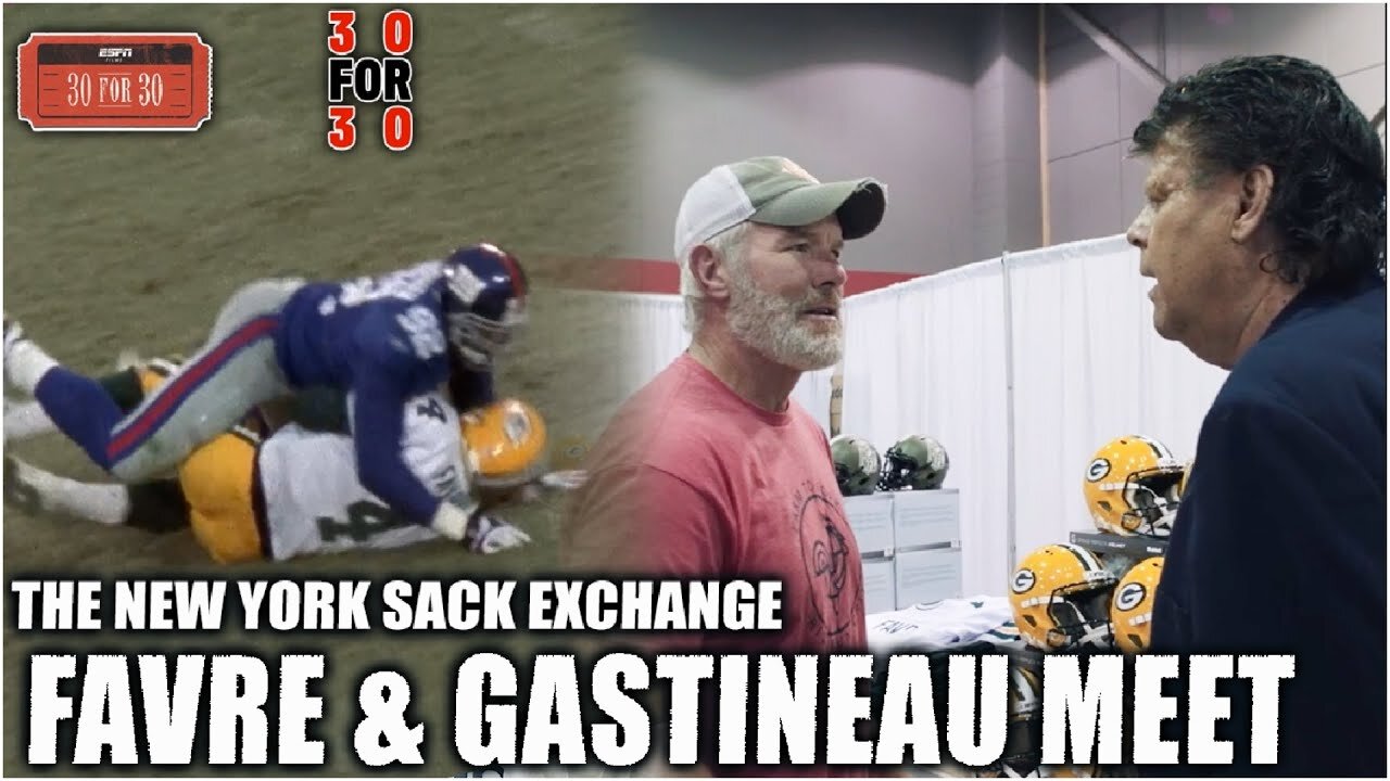 Mark Gastineau confronted Brett Favre