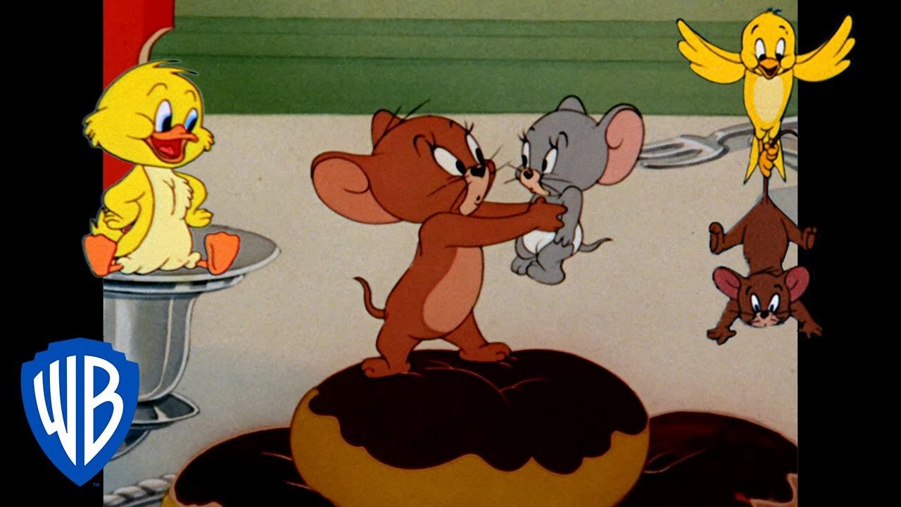 Tom & Jerry | Jerry's Best Allies 🐭 | Classic Cartoon Compilation | @wbcartoonkids