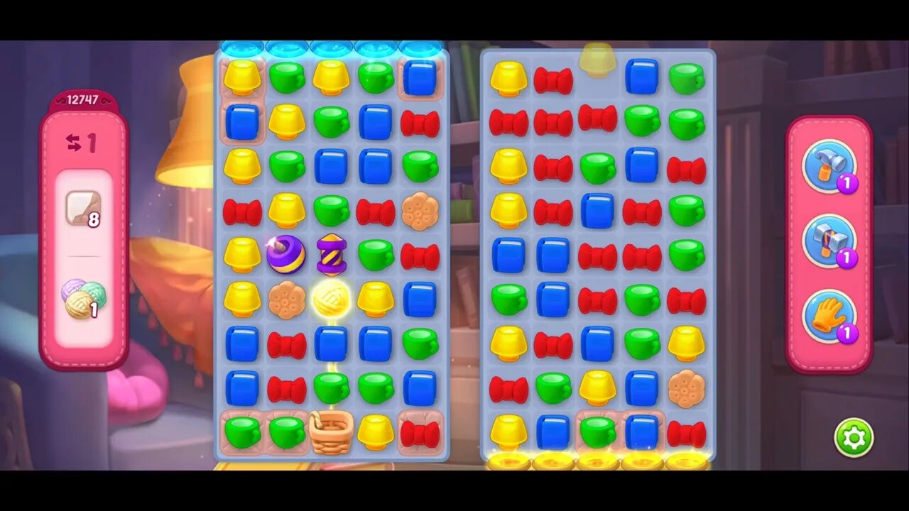 Playrix Homescapes Gameplay Walkthrough Level 12747