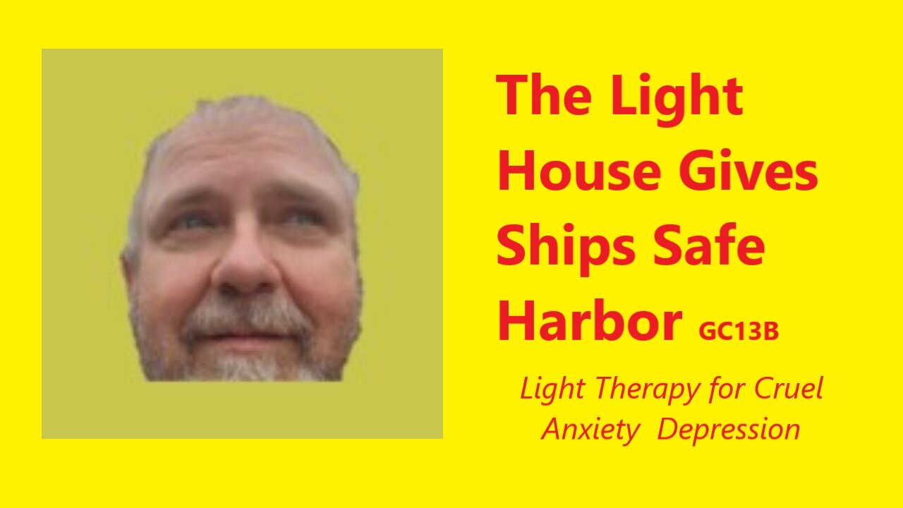 The Light House Gives Therapy for Cruel Anxiety Depression * Ships Safe Harbor #shorts #reels GC13B