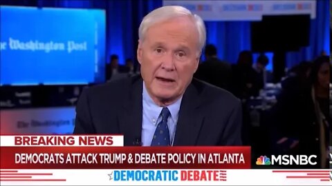 Chris Matthews Sees No Evil