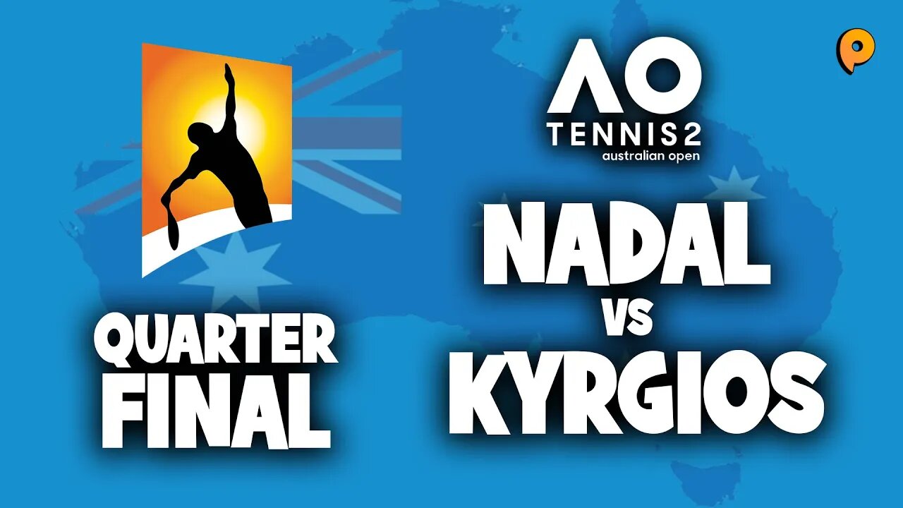 AO2 Tennis - Australia Open / Quarterfinal - Nadal vs Kyrgios