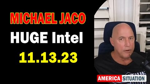 Michael Jaco HUGE Intel Nov 13: The Biden Admin Will Be Removed For Illegally Seizing The Presidency