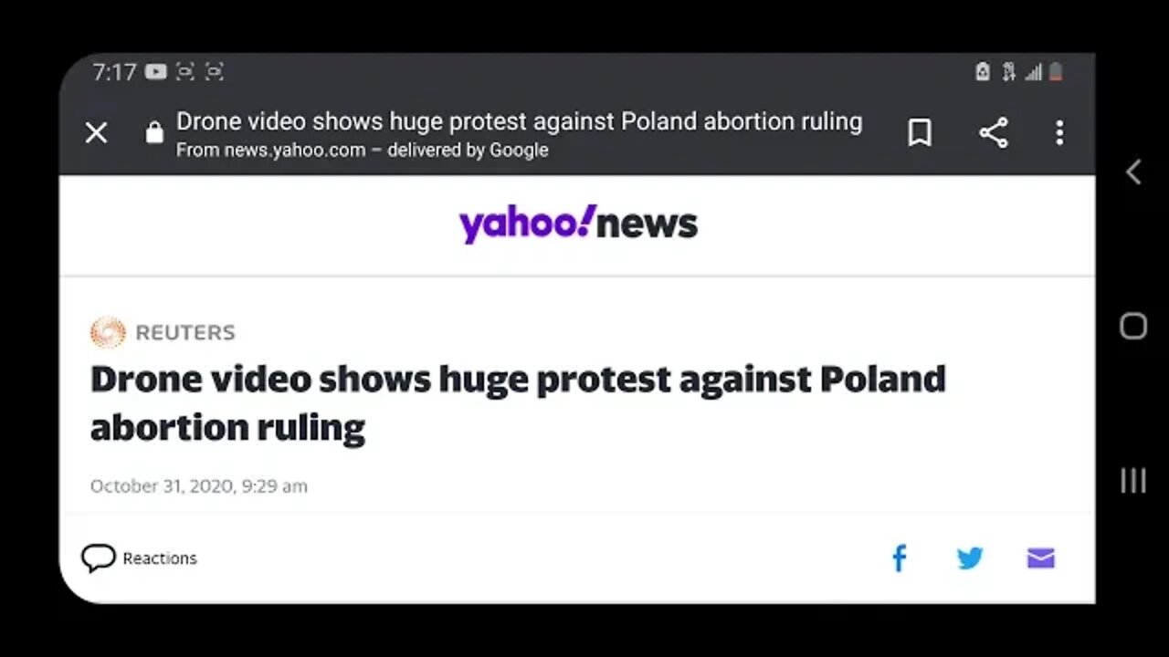 Poland's Single Mother Protest