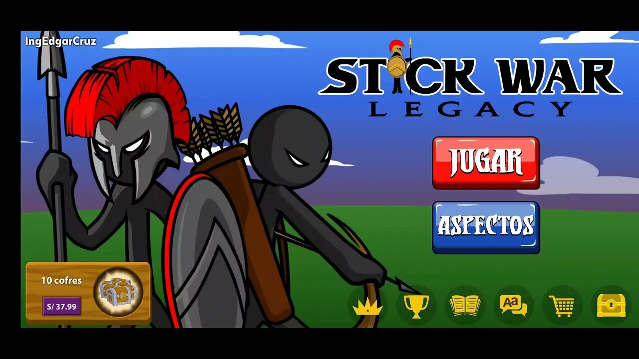 STICK WAR LEGACY: Jugada 34 | Entretenimiento Digital 3.0