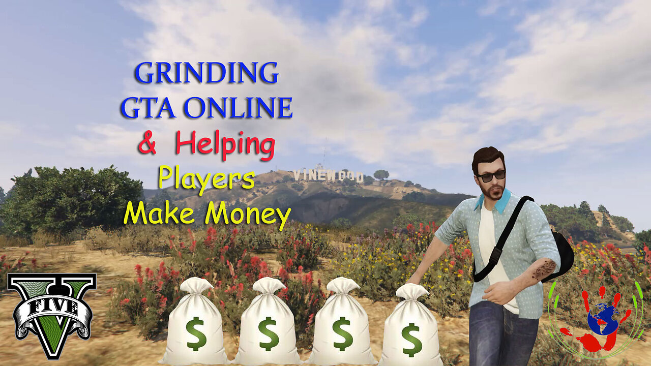 GTA ONLINE - Helping Players Make Money - GTA ONLINE - 01/19/2024