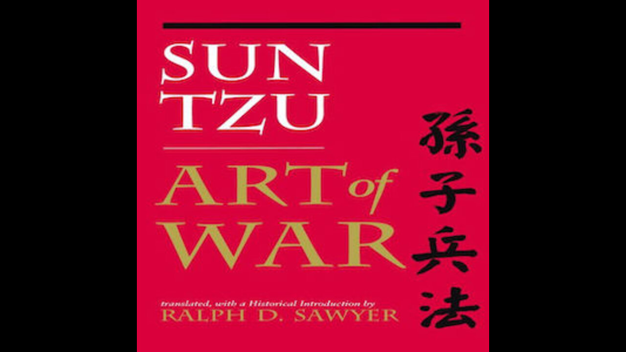 Art of War Part 1 #rumble #redpillrage #artofwar #suntzu