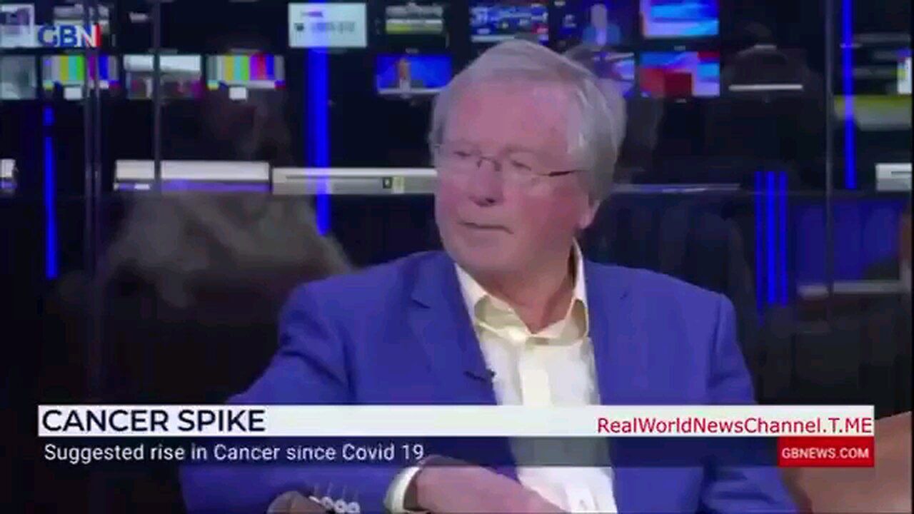 🇬🇧UK Professor Angus Dalgleish: Turbo Cancer by the COVID Shots