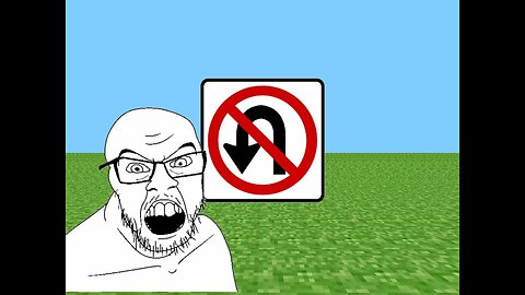 no U-turn signs are NOT homophobic