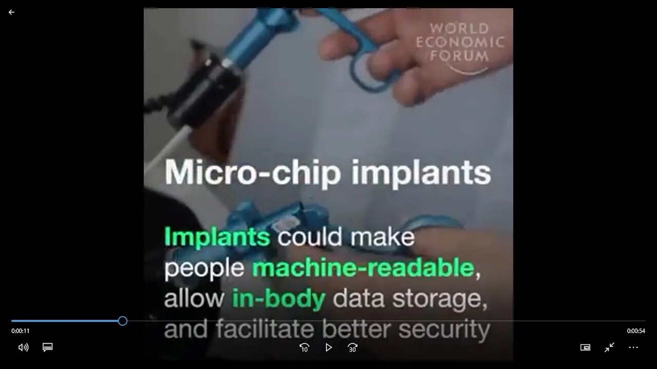 WEF: "Implanted Artificial Intelligence devices could help your brain" | CYBORG.