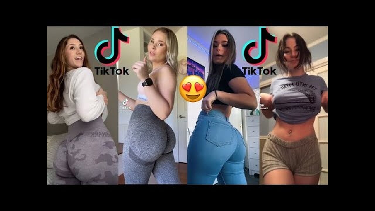 ONLY SHORTS | Big Bank Booty TIKTOK TREND COMPILATION #tiktok #2024