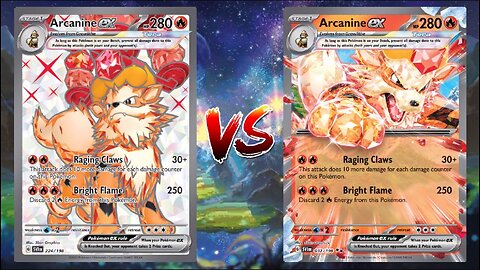 Pokemon TCG Live Arcanine EX Reshiram V VS Arcanine EX Charizard VSTAR!!