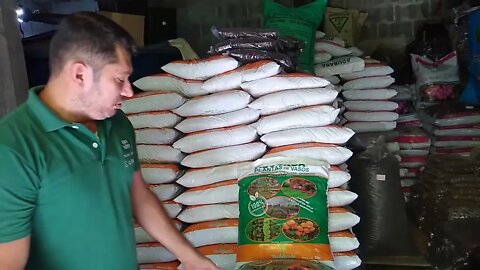 preços de adubos e substratos farinha de osso calcinada palha de arroz carbonizada pó de rocha...