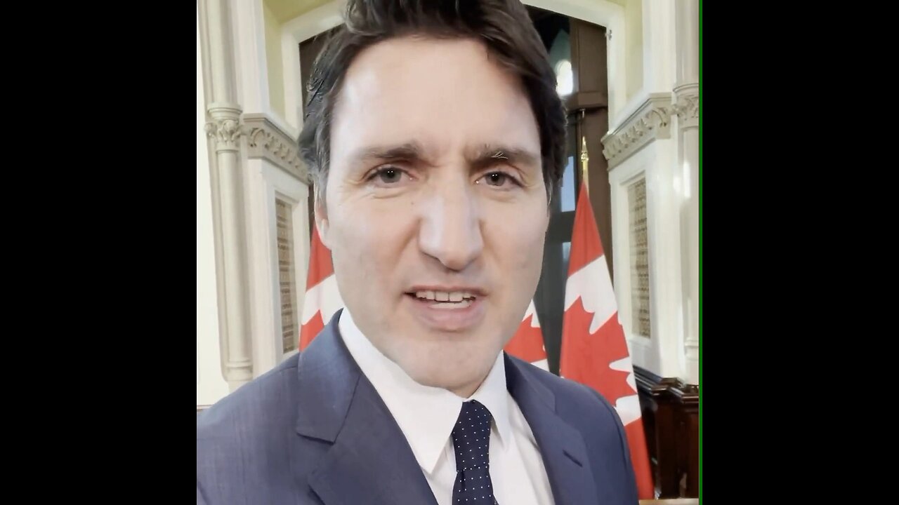 FROM TRUDEAU TO ALL CANADIANS