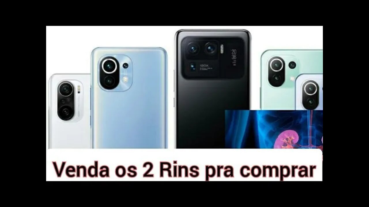 Novos Xiaomi Mi 11 Pro e Mi 11 Ultra,Positivo e Compaq juntas?