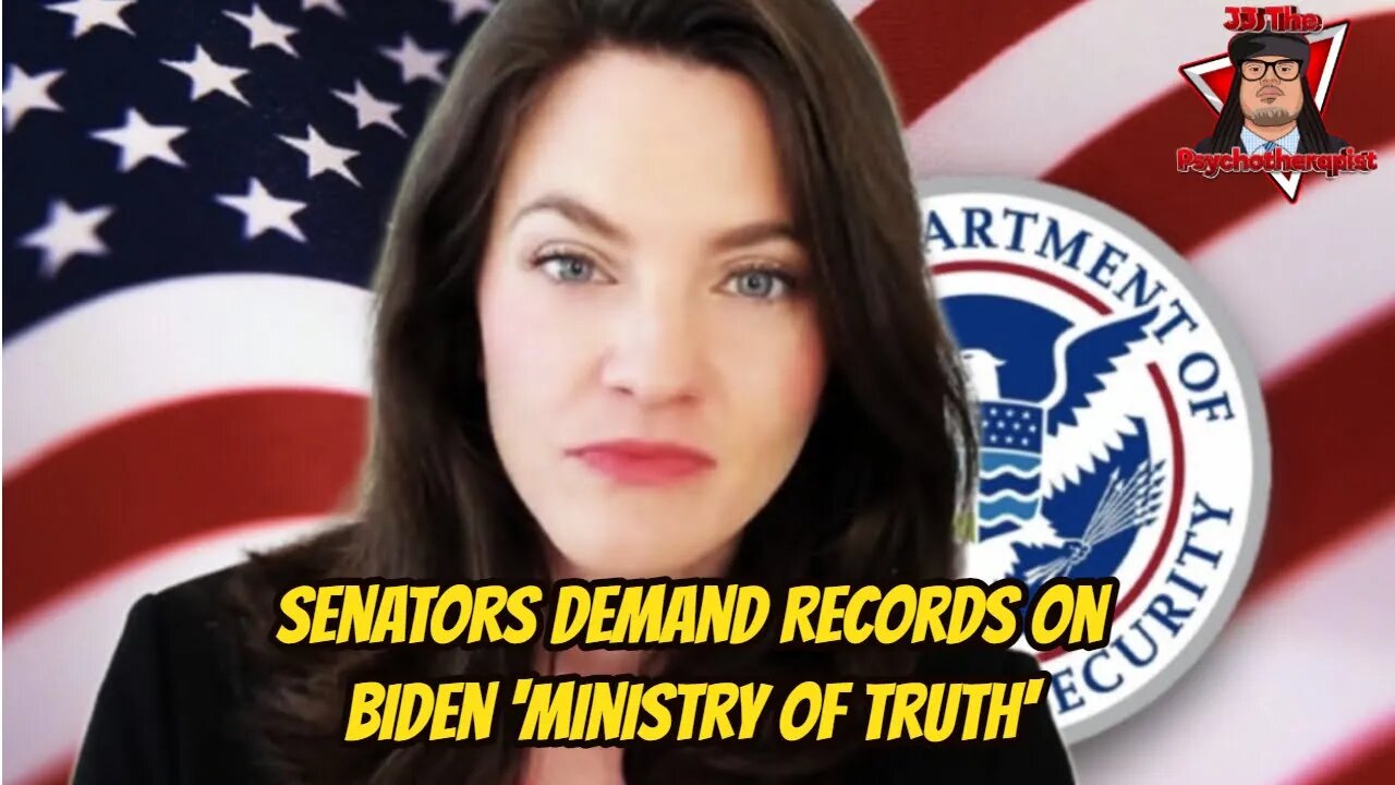 Senators Demand All Internal Records on Biden 'Ministry of Truth'
