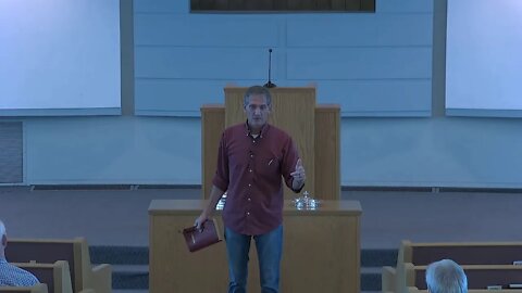 Worship - 2020 03 22 AM Sermon Richard Perry