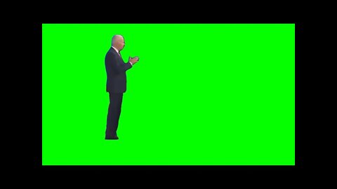 Joe biden green screen