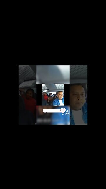 Anti-Masker Attacks an Uber Driver (3/3)