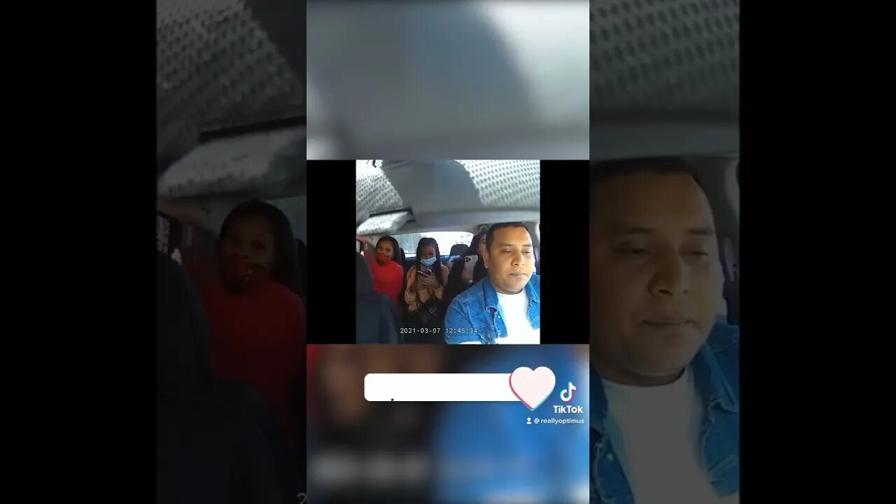 Anti-Masker Attacks an Uber Driver (3/3)