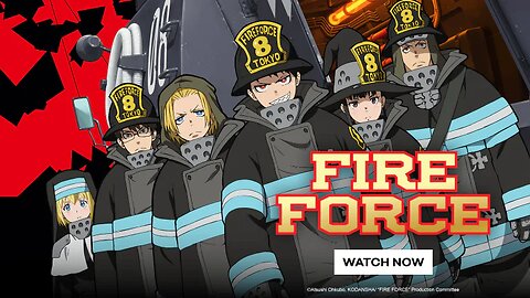 Fire Force-dead toons