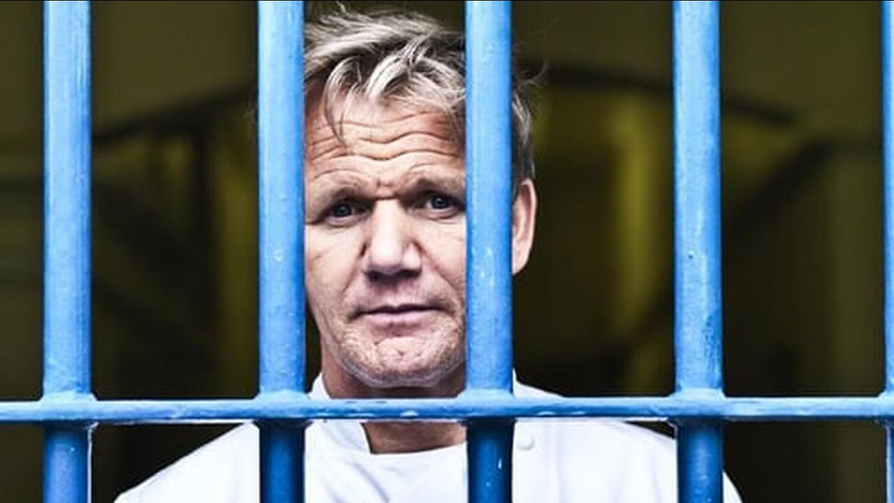 Gordon Ramsey ends up in HMP