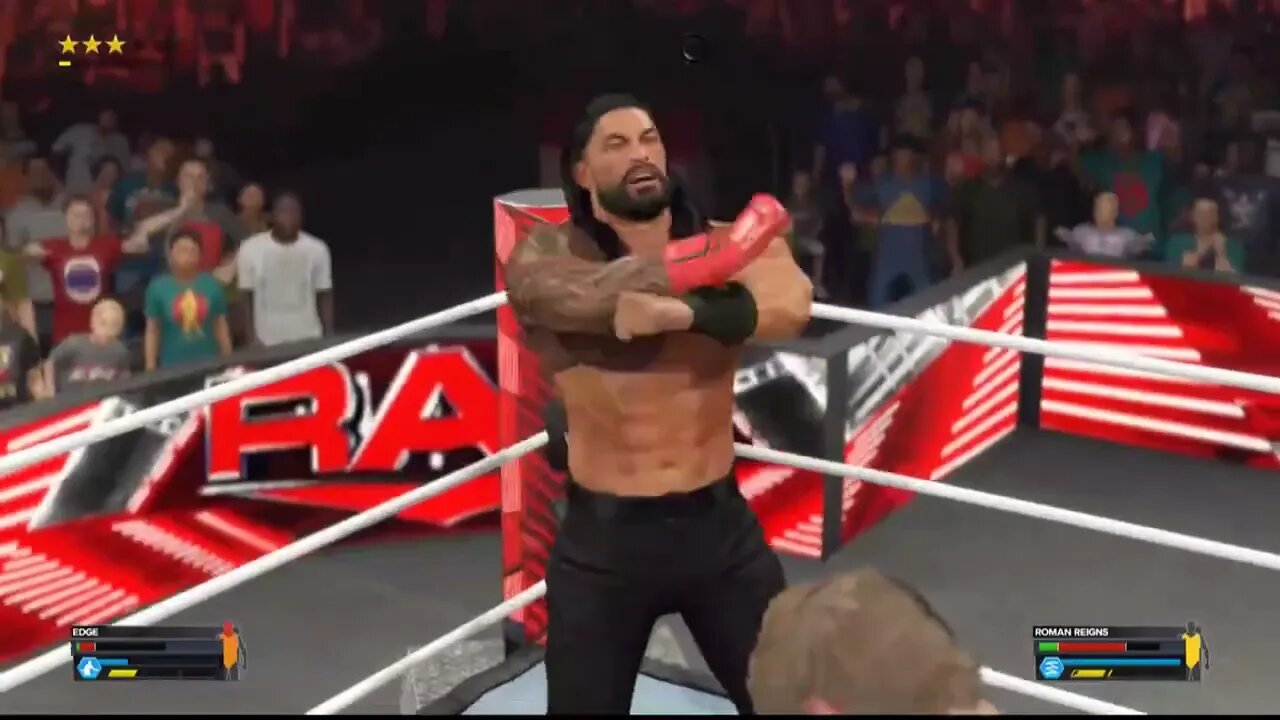 wwe 2k23 universe superstar mode ROMAN REIGNS part 71